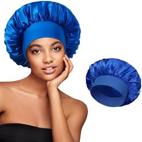 GORRO PARA DORMIR AZUL