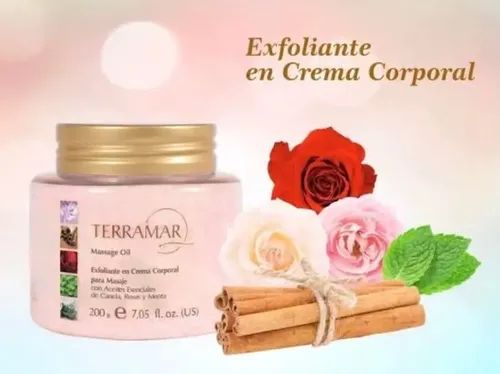 EXFOLIANTE CORPORAL CANELA Y ROSAS