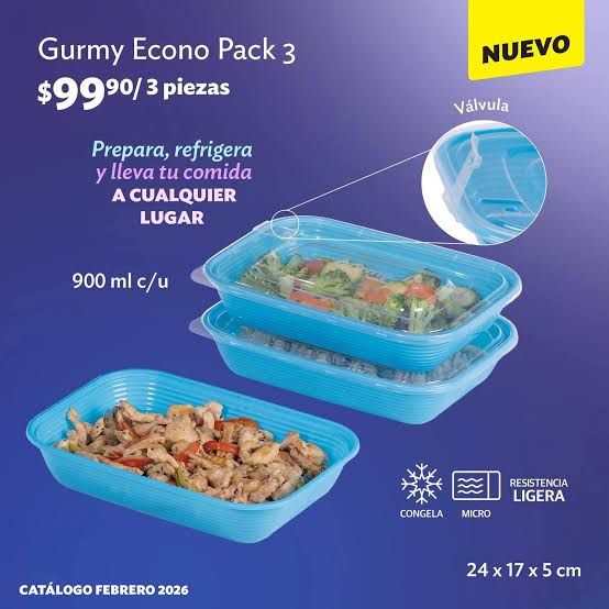 GURMY ECONO PACK 3