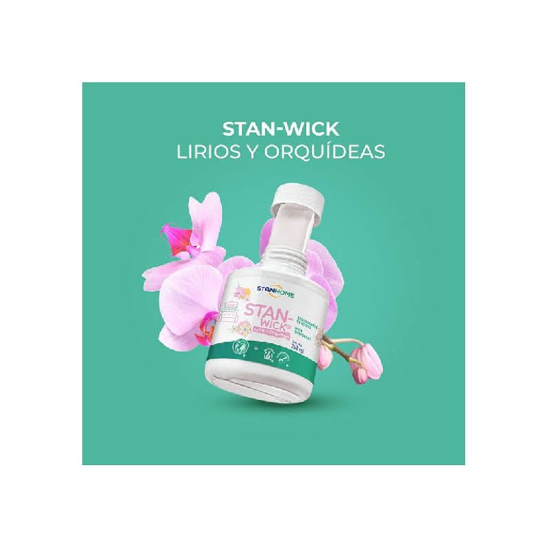 STAN WICK LIRIOS Y ORQUÍDEAS