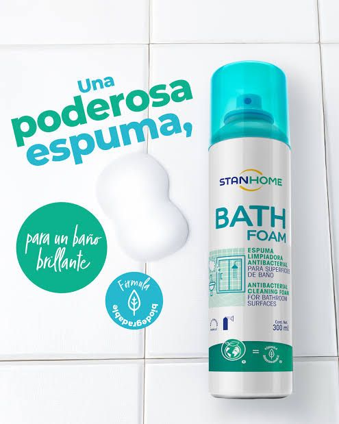 BATH FOAM