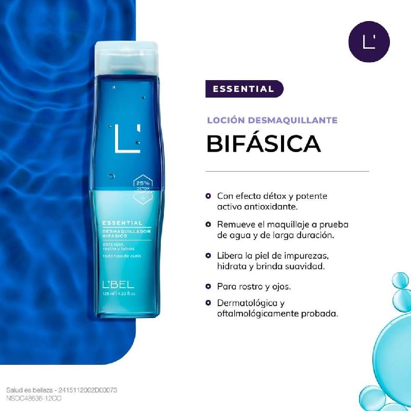 DESMAQUILLANTE BIFÁSICO