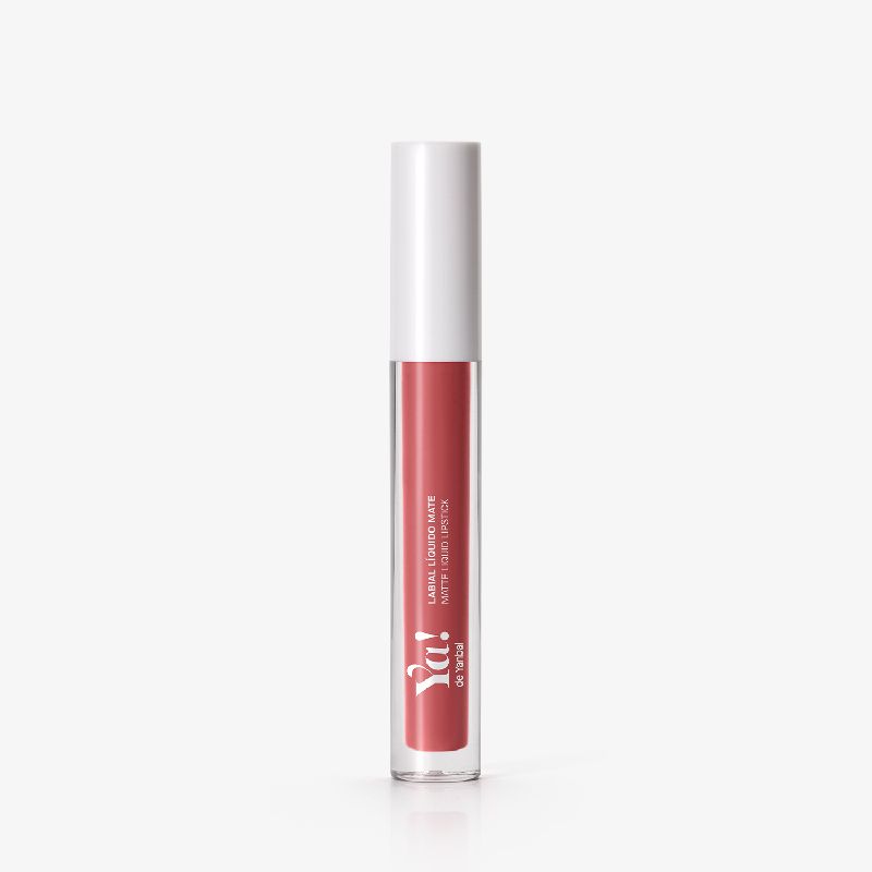 LABIAL LIQUIDO MATE NUDE ROSE