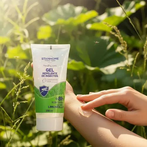 GEL REPELENTE DE INSECTOS