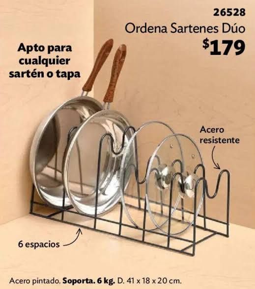 ORDENA SARTENES DUO