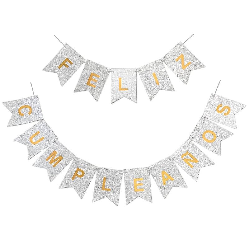 LETRERO FELIZ CUMPLEAÑOS