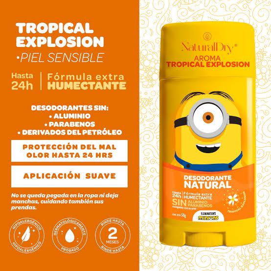 DESODORANTE AROMA TROPICAL