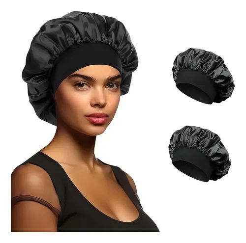 GORRO PARA DORMIR NEGRO