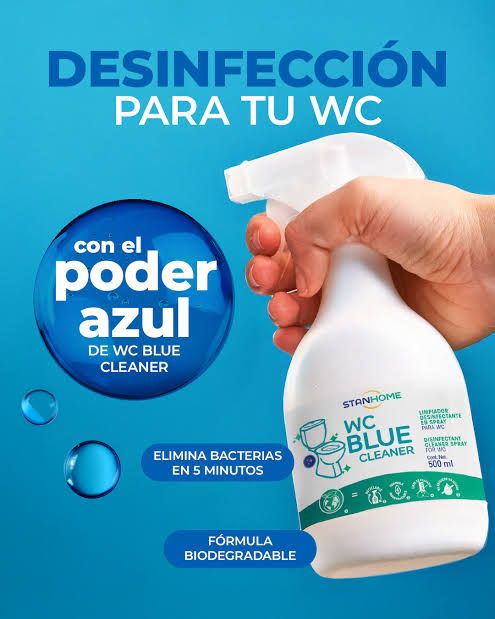 WC BLUE CLEANER