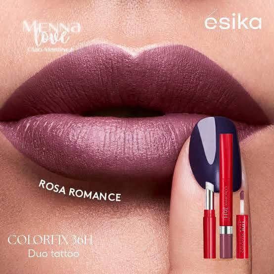 COLORFIX DUO TATTO ROSA ROMANCE
