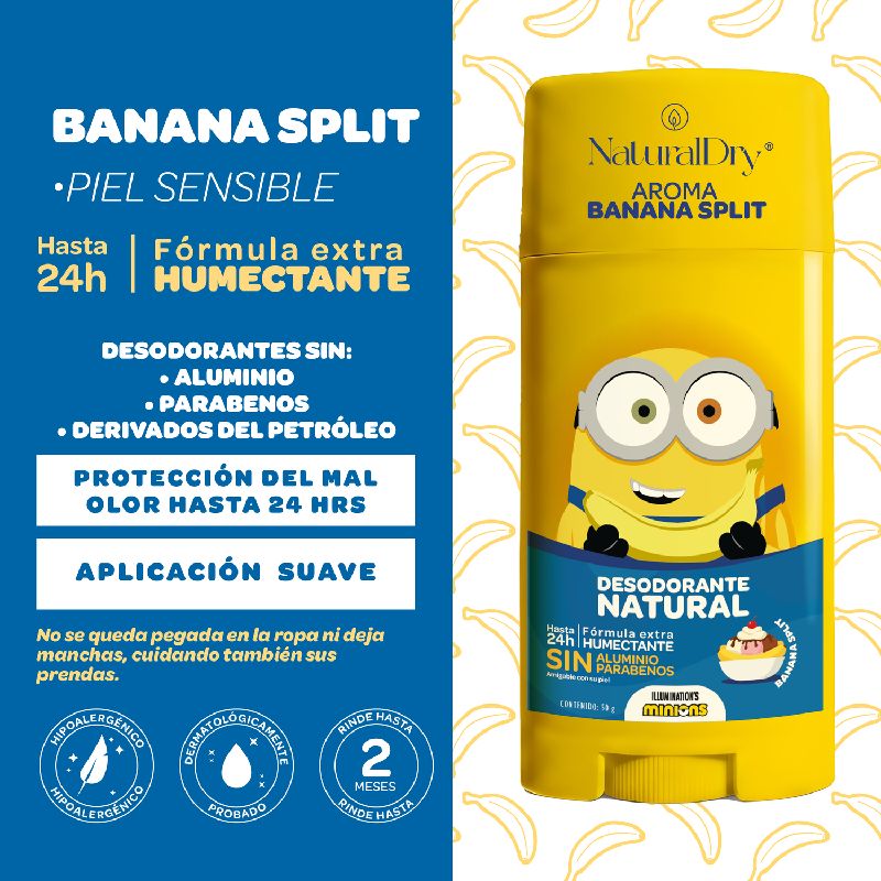DESODORANTE AROMA BANANA