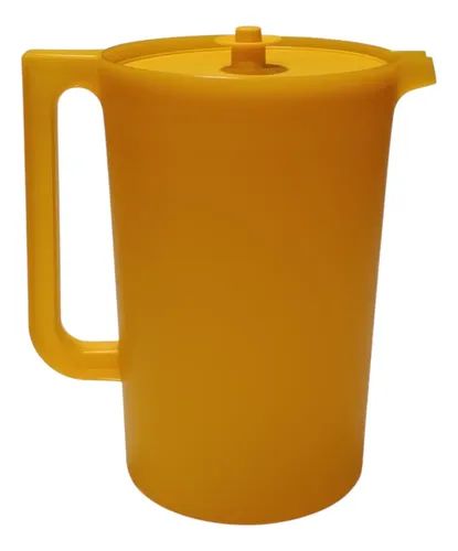 Jarra tupperware naranja