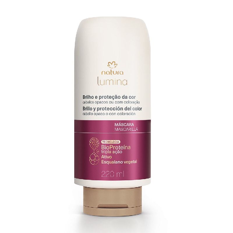 ILUMINA MÁSCARA BRILLO Y PROTECCIÓN DE COLOR