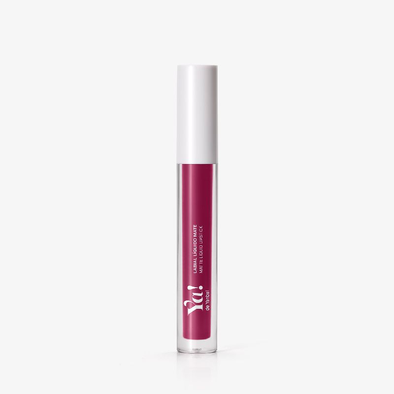 LABIAL LIQUIDO MATE BERRY ROSE