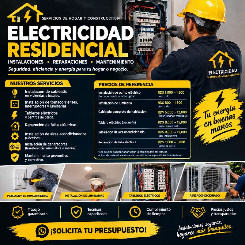 Electricidad Residencial