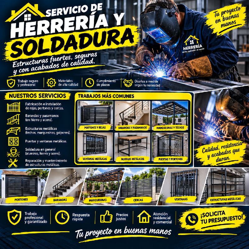 Herreria y Soldadura