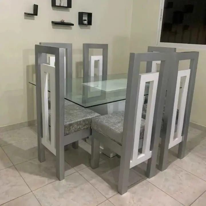 Comedor Royal Gris