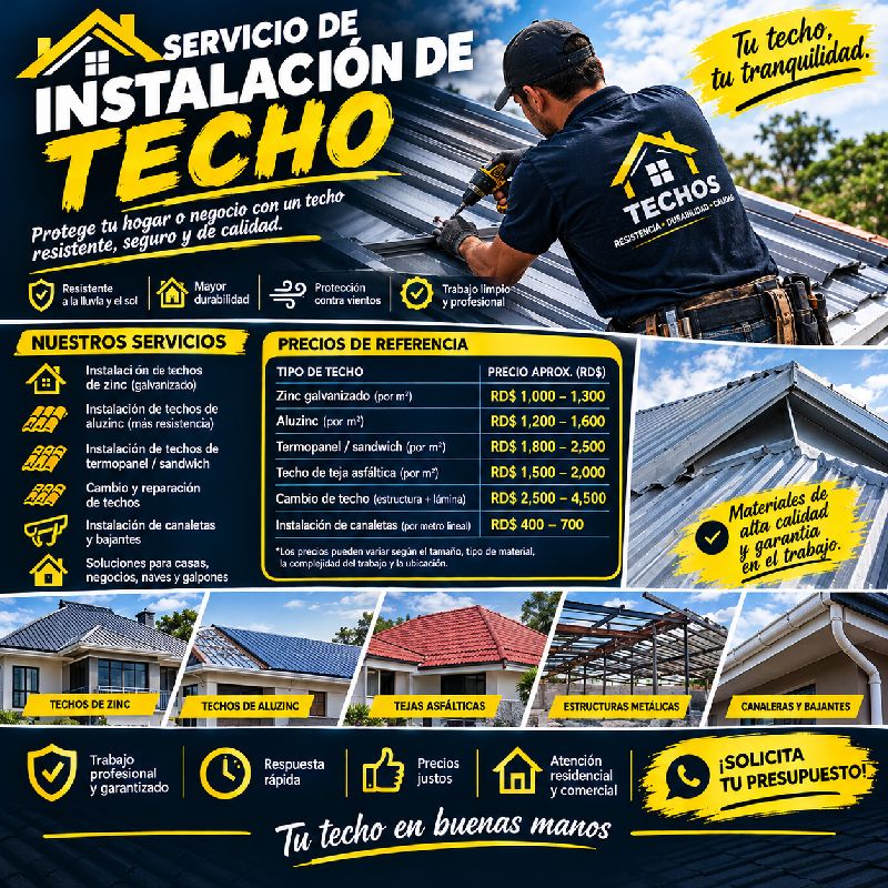 Inst de techos