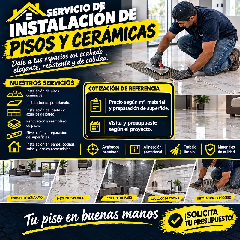 Inst de pisos y ceramicas