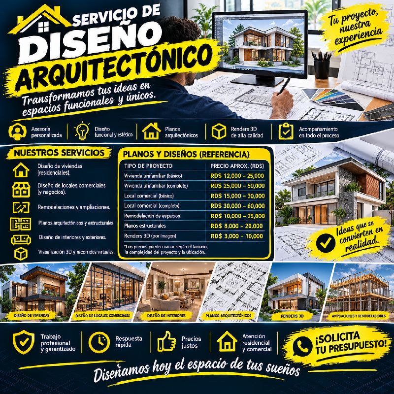 Diseño arquitectonico