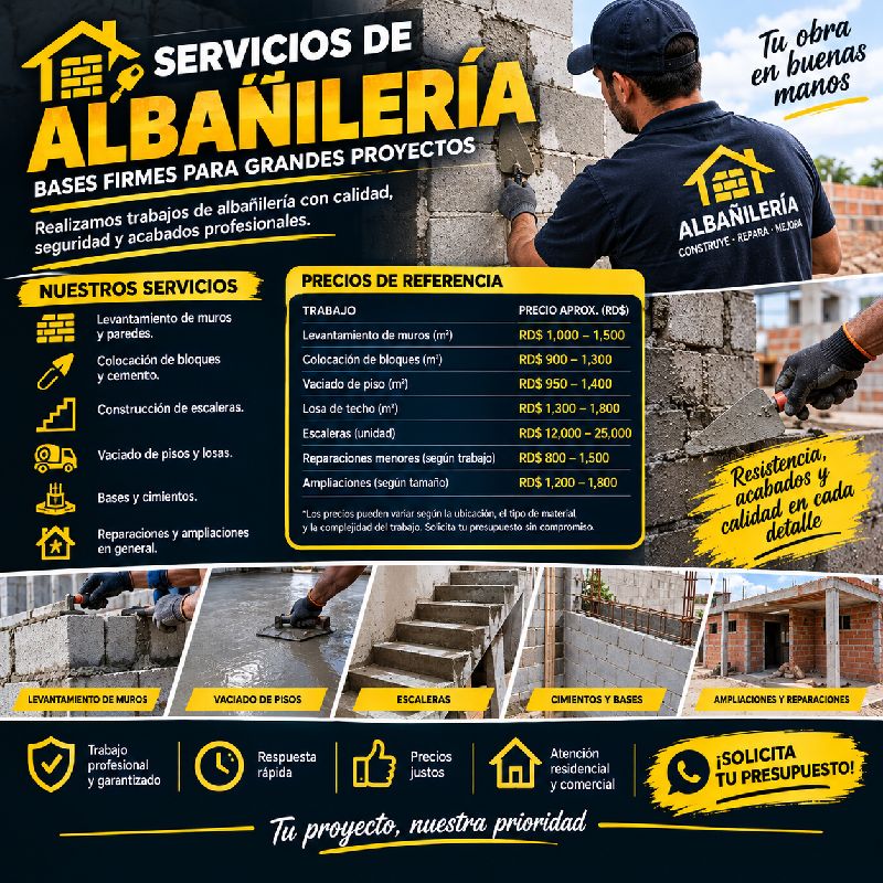 Arbañileria