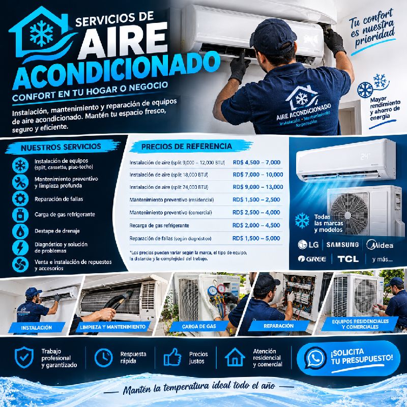 Inst Aire acondicionado