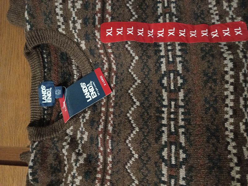 suéter Costco