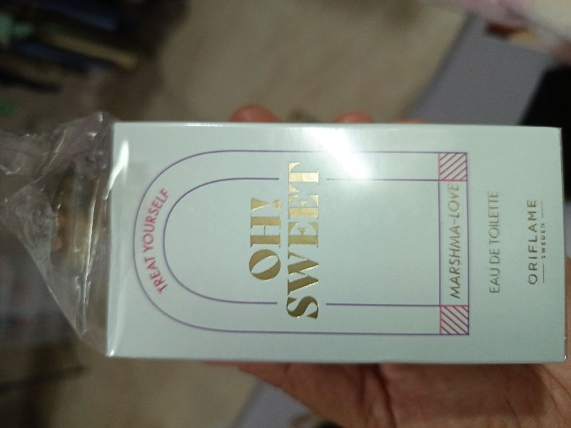 perfume swet malvavisco Oriflame