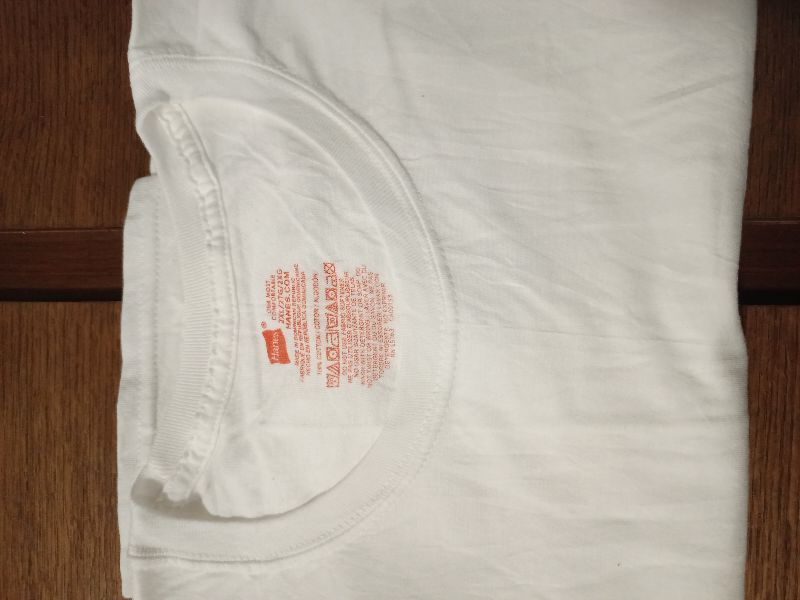 playera hanes