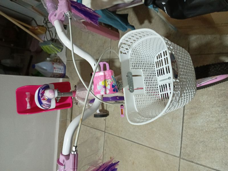 bicicleta niña