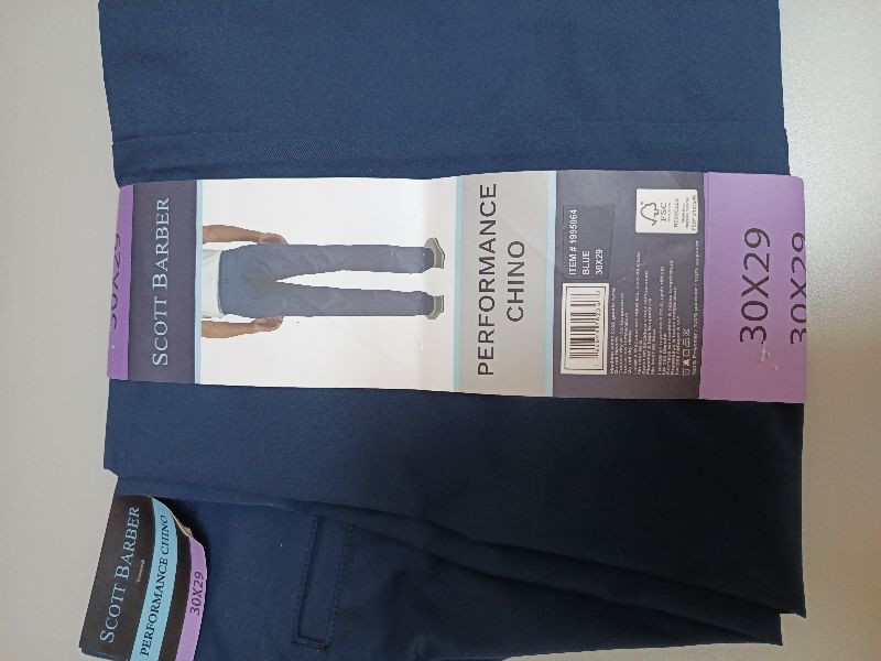 pantalón Scott barber