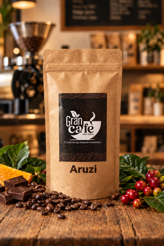 Café especial V-Aruzi