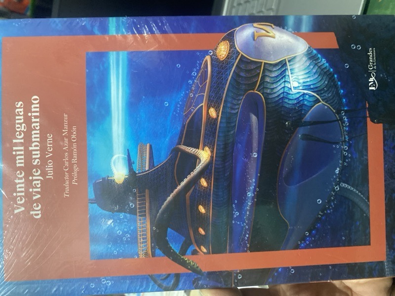 VEINTE MIL LEGUAS DE VIAJES SUBMARINOS