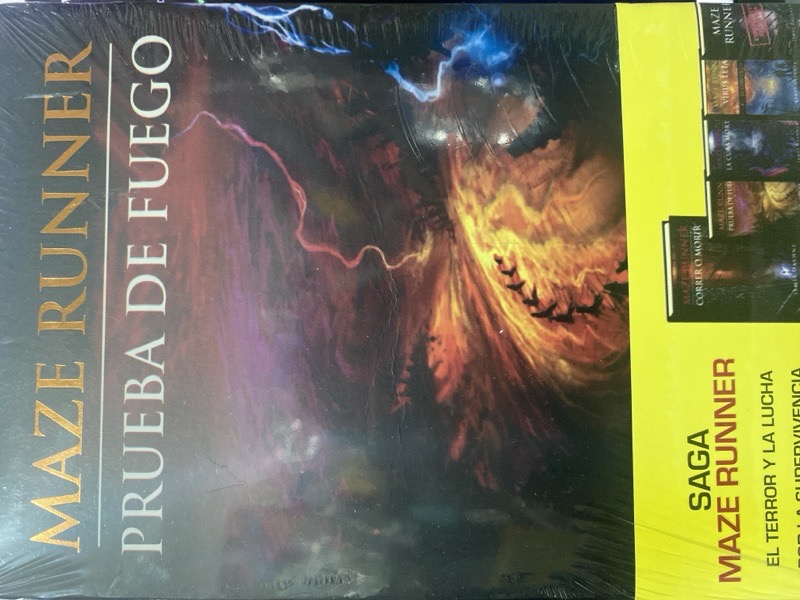 PRUEBA DE FUEGO