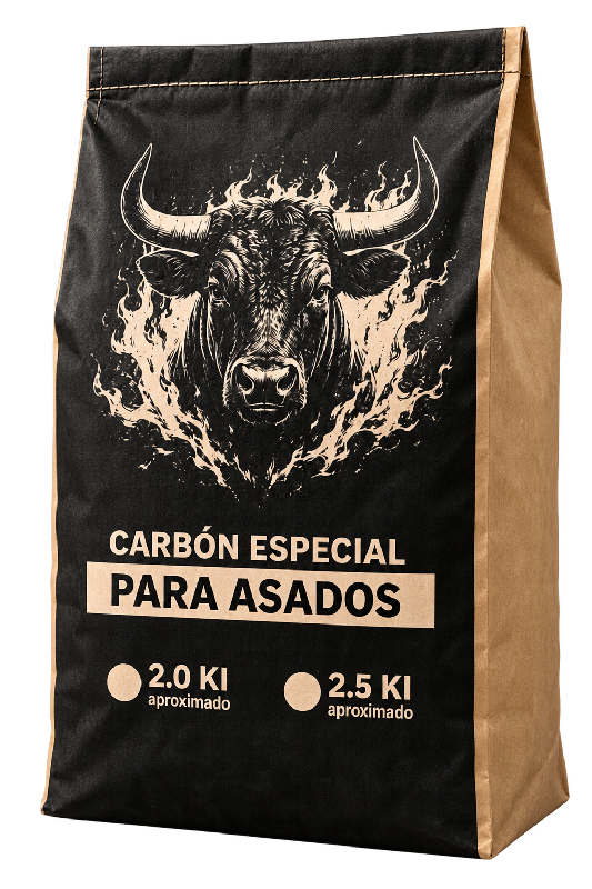 CARBON TORO NEGRO 2,5KG