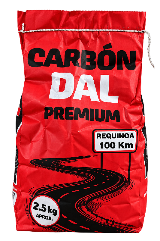 CARBON DAL 2,5 kg