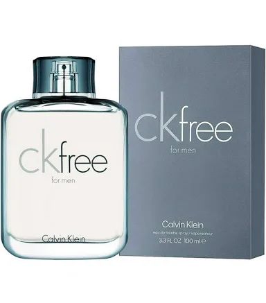 Calvin Klein free 100 ml