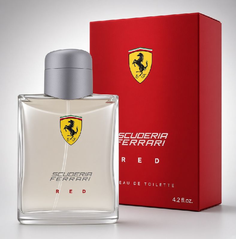 Ferrari red 125 ml