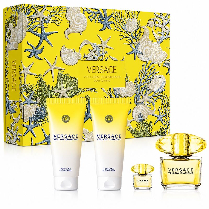 Versace yellow diamond 4pz