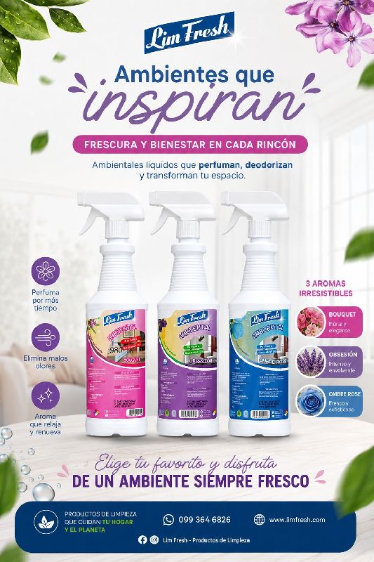 Ambientales spray