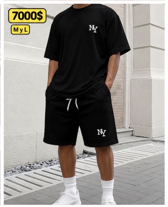 Conjunto estampado, Nueva York