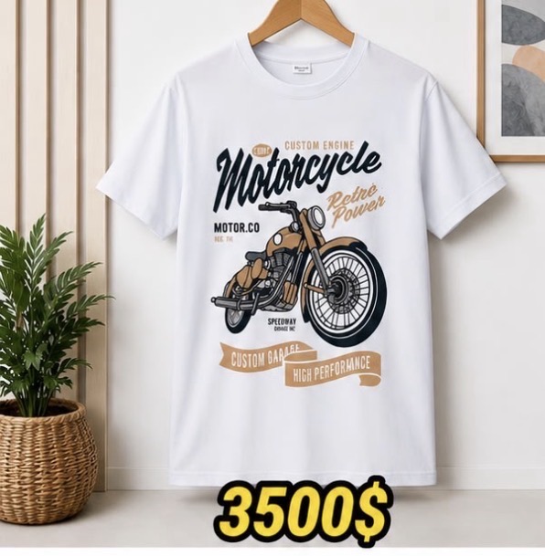 Pullover moto