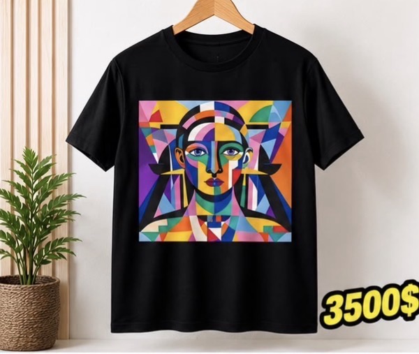 Camiseta rostro