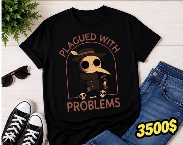 Camiseta problems
