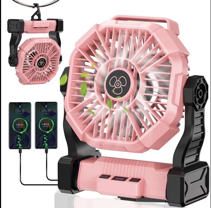 ventilador recargable