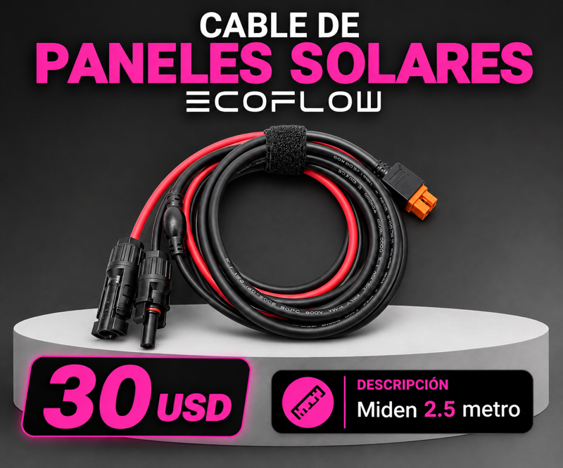 Cable de EcoFlow