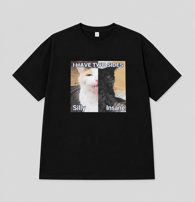 Camiseta de gato