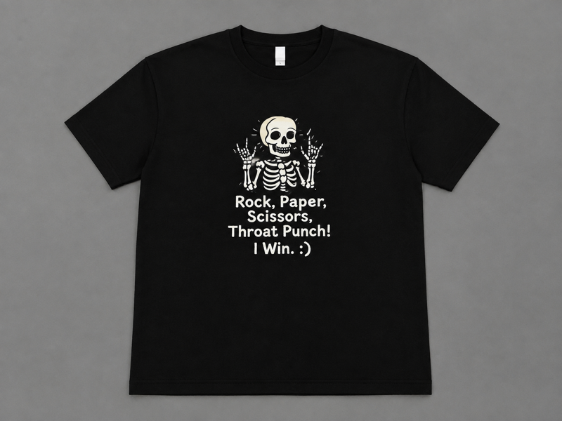 Camiseta negra carabela