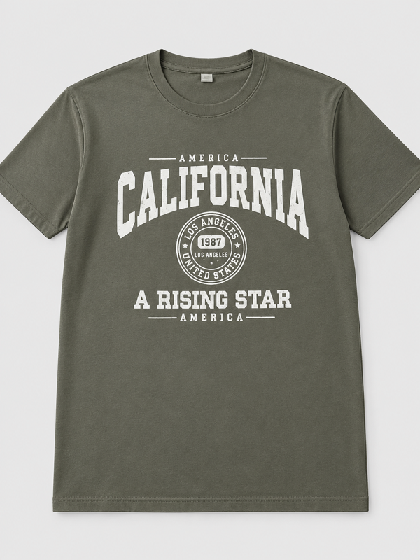Pullover California, a Rising Star