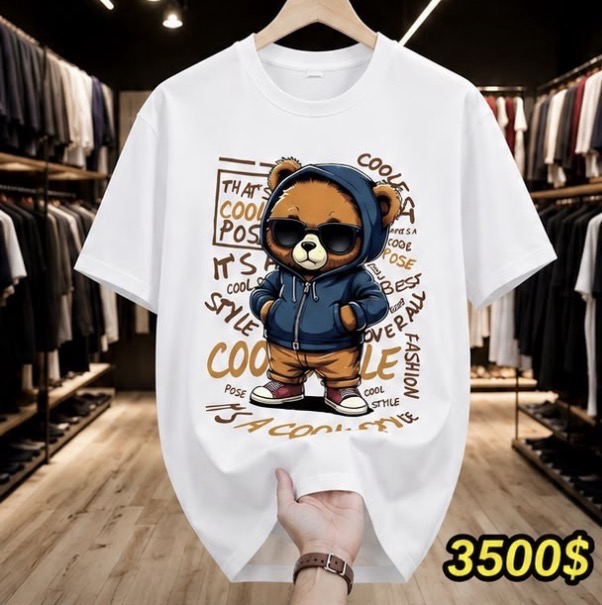 Pullover oso con abrigo